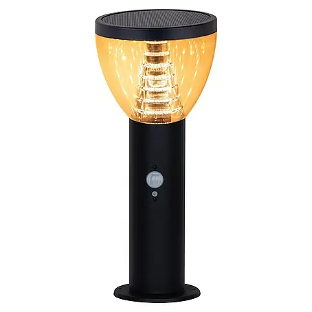 Luceco  Sobremuro solar LED Vortex con sensor