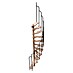 Sogem Escalera de caracol Saturne 