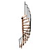 Sogem Escalera de caracol Saturne 