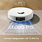 Dreame Robot aspirador con mopa D20 (Potencia de aspiración: 13.000 Pa, Duración de la batería: 285 min, Capacidad del robot: 700 ml) | BAUHAUS