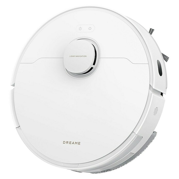 Dreame Robot aspirador con mopa D20 (Potencia de aspiración: 13.000 Pa, Duración de la batería: 285 min, Capacidad del robot: 700 ml) | BAUHAUS