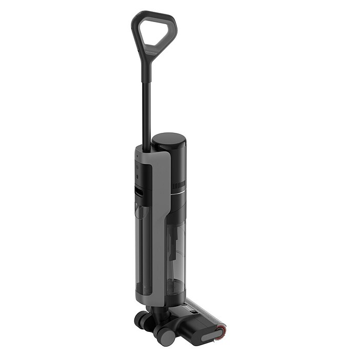 Dreame Aspirador en seco y húmedo de batería G10 Pro (Potencia de aspiración: 16.000 Pa, Duración de la batería: 35 min, Volumen del depósito de agua: 0,9 l) | BAUHAUS