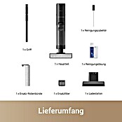 Dreame Aspirador en seco y húmedo de batería G10 Pro (Potencia de aspiración: 16.000 Pa, Duración de la batería: 35 min, Volumen del depósito de agua: 0,9 l) | BAUHAUS