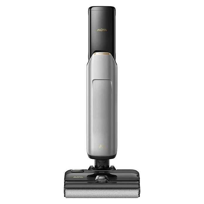 Mova Aspirador en seco y húmedo de batería X4 Plus (Potencia de aspiración: 20.000 Pa, Duración de la batería: 45 min, Volumen del depósito de agua: 0,76 l) | BAUHAUS