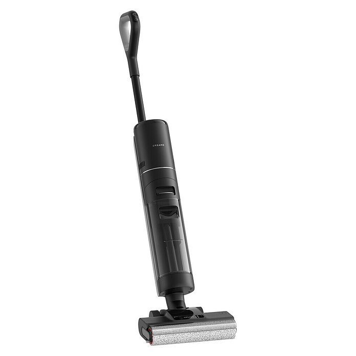 Dreame Aspirador en seco y húmedo de batería G10 Pro (Potencia de aspiración: 16.000 Pa, Duración de la batería: 35 min, Volumen del depósito de agua: 0,9 l) | BAUHAUS