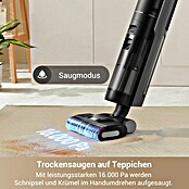 Dreame Aspirador en seco y húmedo de batería G10 Pro (Potencia de aspiración: 16.000 Pa, Duración de la batería: 35 min, Volumen del depósito de agua: 0,9 l) | BAUHAUS