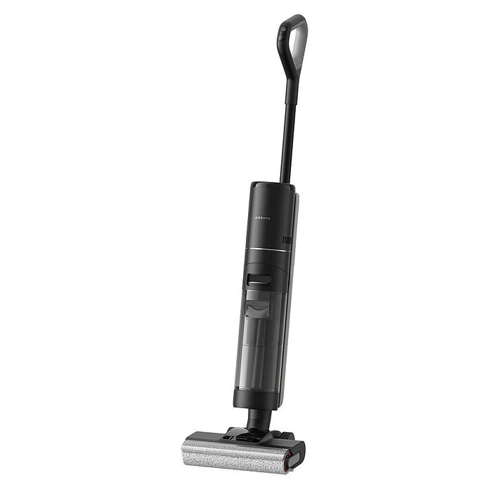Dreame Aspirador en seco y húmedo de batería G10 Pro (Potencia de aspiración: 16.000 Pa, Duración de la batería: 35 min, Volumen del depósito de agua: 0,9 l) | BAUHAUS