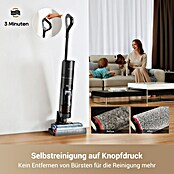 Dreame Aspirador en seco y húmedo de batería G10 Pro (Potencia de aspiración: 16.000 Pa, Duración de la batería: 35 min, Volumen del depósito de agua: 0,9 l) | BAUHAUS