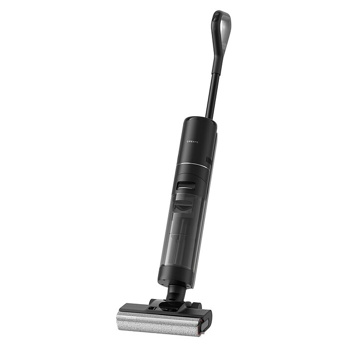 Dreame Aspirador en seco y húmedo de batería G10 Pro (Potencia de aspiración: 16.000 Pa, Duración de la batería: 35 min, Volumen del depósito de agua: 0,9 l) | BAUHAUS