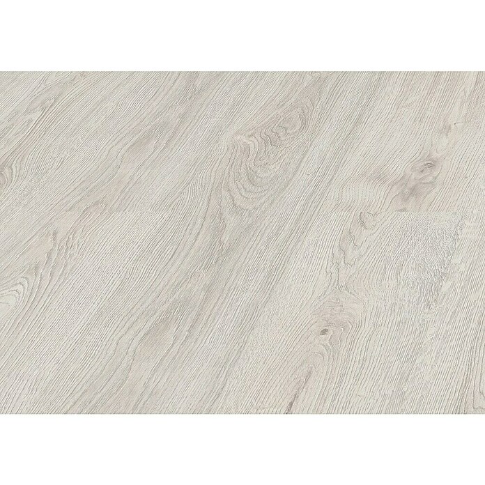 LOGOCLIC Laminado Roble Amber (1.380 x 193 x 8 mm, Gris, AC5) | BAUHAUS