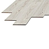 LOGOCLIC Laminado Roble Amber (1.380 x 193 x 8 mm, Gris, AC5) | BAUHAUS
