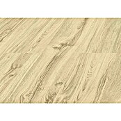 LOGOCLIC Laminado Roble Lumen (1.380 x 193 x 8 mm, Beige, AC5) | BAUHAUS