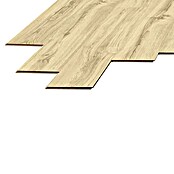 LOGOCLIC Laminado Roble Lumen (1.380 x 193 x 8 mm, Beige, AC5) | BAUHAUS