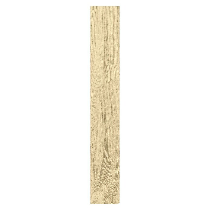 LOGOCLIC Laminado Roble Lumen (1.380 x 193 x 8 mm, Beige, AC5) | BAUHAUS
