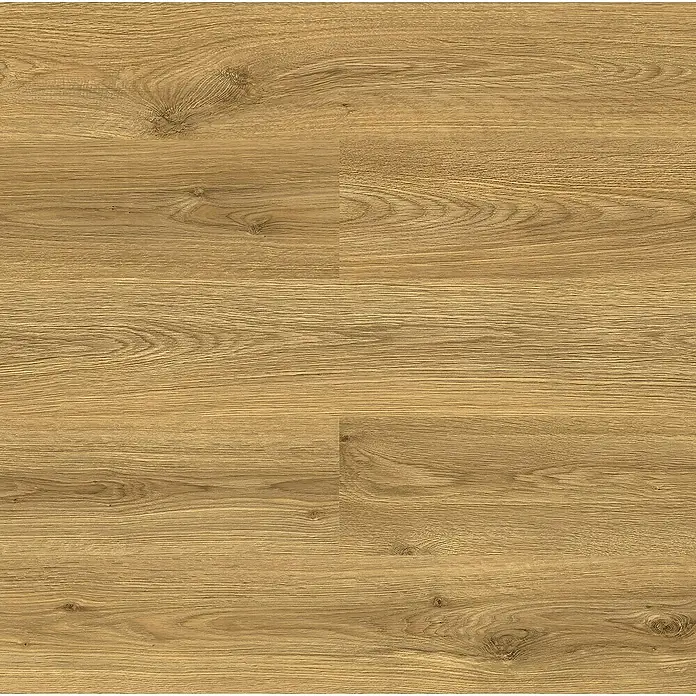 LOGOCLIC Laminado Roble Amalfi - 1.380 x 193 x 8 mm, Marrón, AC4 - Suelo de parquet de madera clara con veta natural.