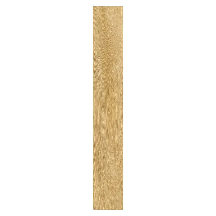 LOGOCLIC Laminado Roble Terra - 1.380 x 193 x 8 mm, Marrón, AC5 - Textura de tabla de madera clara natural con veta visible.