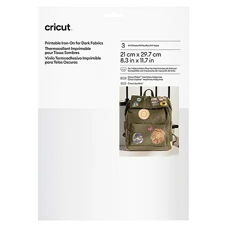 Cricut  Aufbügelfolie Bedruckbares Iron-On