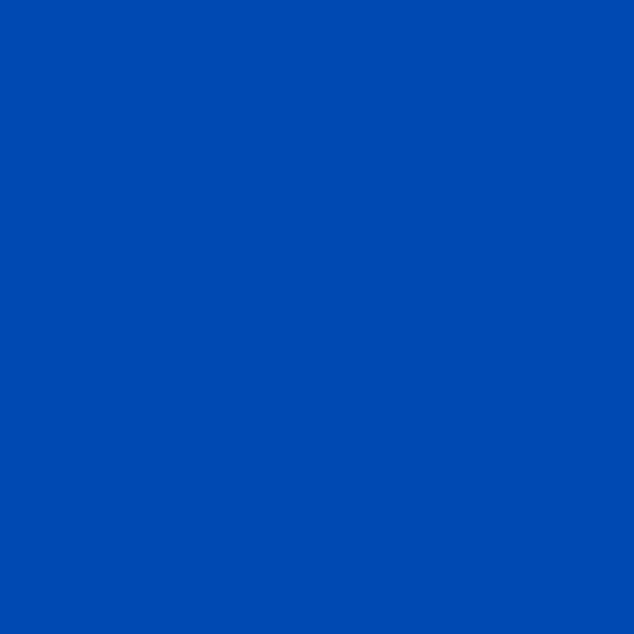 Cricut Transferfolie Infusible Ink - 2 Stk., Blau, L x B: 30,5 x 30,5 cm - Satte königsblaue Farbe.