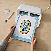 Cricut Aufbügelfolie Bedruckbares Iron-On (29,7 x 21 cm, Passend für: Dunkle Stoffe, 3 Stk.) | BAUHAUS