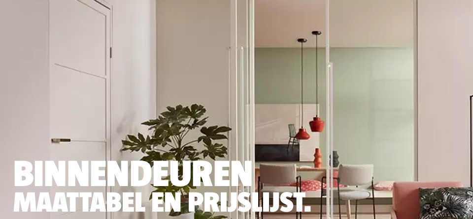Toppanel Solid elements binnendeuren