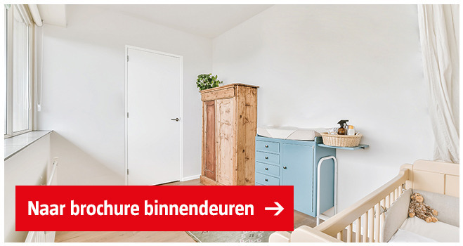 Brochure binnendeuren