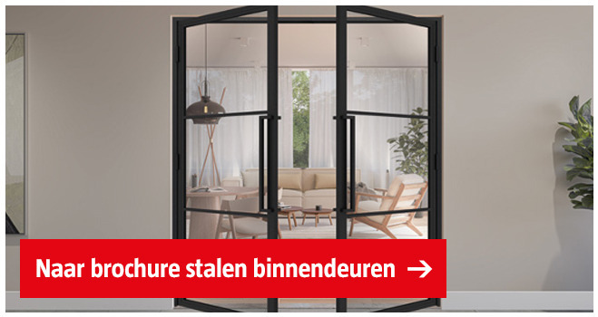 Brochure stalen binnendeuren