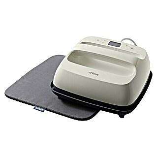 Cricut Transferpresse EasyPress SE + Hitzeschutzmatte (22,5 x 22,5 cm, Passend für: Bügelfolien)