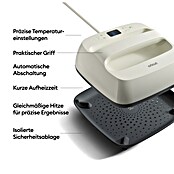 Cricut Transferpresse EasyPress SE + Hitzeschutzmatte (22,5 x 22,5 cm, Passend für: Bügelfolien) | BAUHAUS
