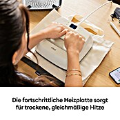 Cricut Transferpresse EasyPress SE + Hitzeschutzmatte (22,5 x 22,5 cm, Passend für: Bügelfolien) | BAUHAUS