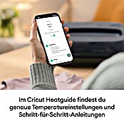Cricut Transferpresse EasyPress SE + Hitzeschutzmatte (25 x 30 cm, Passend für: Bügelfolien) | BAUHAUS