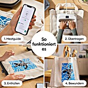 Cricut Transferpresse EasyPress SE + Hitzeschutzmatte (22,5 x 22,5 cm, Passend für: Bügelfolien) | BAUHAUS