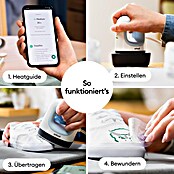 Cricut Transferpresse EasyPress Mini (Passend für: Bügelfolien, Drucktechnologie: Wärmeübertragung) | BAUHAUS