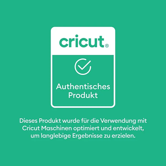 Cricut Transferpresse EasyPress SE + Hitzeschutzmatte - 22,5 x 22,5 cm, Passend für: Bügelfolien - Cricut Echtheits-Siegel mit Text, der die Optimierung für Cricut Maschinen hervorhebt.