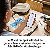 Cricut Transferpresse EasyPress SE + Hitzeschutzmatte (22,5 x 22,5 cm, Passend für: Bügelfolien) | BAUHAUS