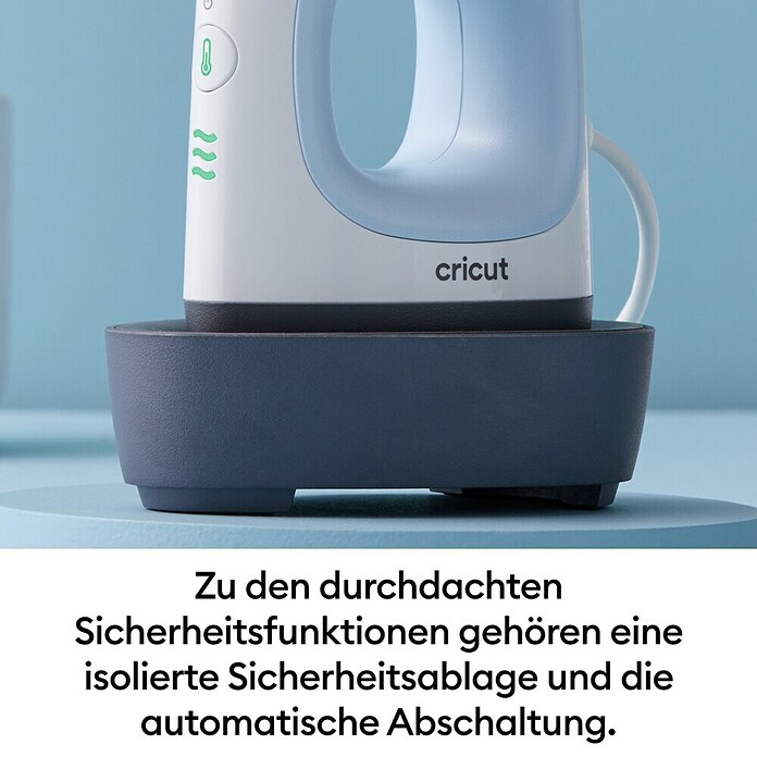 Cricut Transferpresse EasyPress Mini (Passend für: Bügelfolien, Drucktechnologie: Wärmeübertragung) | BAUHAUS