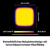 Cricut Transferpresse EasyPress SE + Hitzeschutzmatte (22,5 x 22,5 cm, Passend für: Bügelfolien) | BAUHAUS