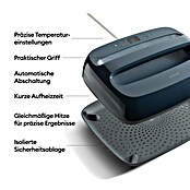 Cricut Transferpresse EasyPress SE + Hitzeschutzmatte (25 x 30 cm, Passend für: Bügelfolien) | BAUHAUS
