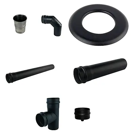 Kaminrohr-Set