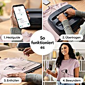 Cricut Transferpresse EasyPress SE + Hitzeschutzmatte (25 x 30 cm, Passend für: Bügelfolien) | BAUHAUS