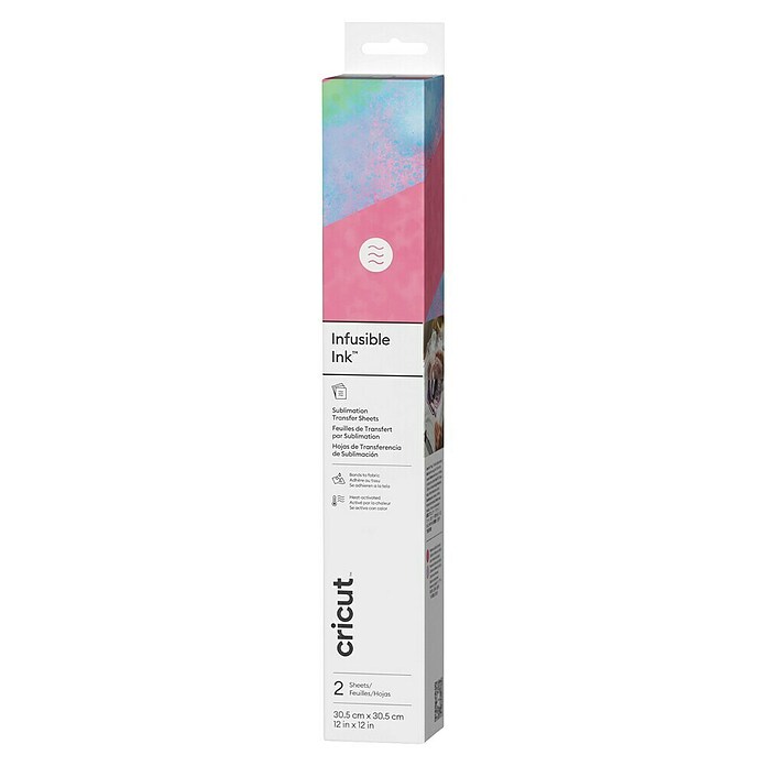Cricut Transferfolie Infusible Ink (2 Stk., Splash, L x B: 30,5 x 30,5 cm) | BAUHAUS