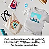 Cricut Transferpresse EasyPress SE + Hitzeschutzmatte (25 x 30 cm, Passend für: Bügelfolien) | BAUHAUS