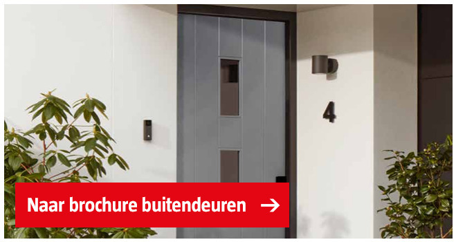 Brochure buitendeuren