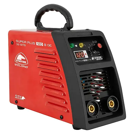Stayer  Equipo de soldadura de electrodos Super Plus 120 B GE K
