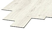 LOGOCLIC Laminado Roble Nebula (1.380 x 193 x 8 mm, Gris, AC4) | BAUHAUS