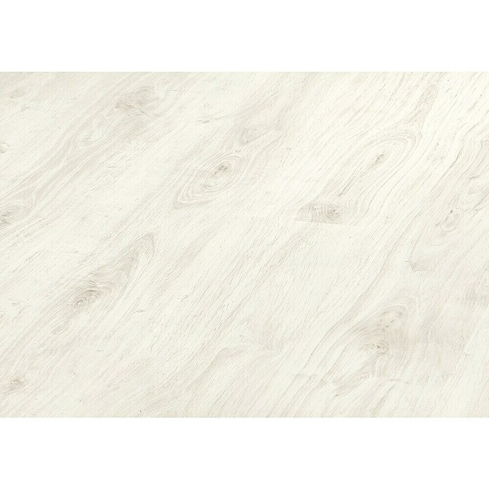 LOGOCLIC Laminado Roble Nebula (1.380 x 193 x 8 mm, Gris, AC4) | BAUHAUS