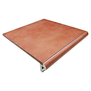 Peldaño Medellin (L x An: 33,3 x 33,3 cm, Teja, Gres porcelánico)