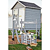 Spielhaus Tobias (L x B x H: 179 x 161 x 221 cm, Holz, Natur) | BAUHAUS