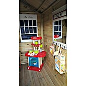 Spielhaus Tobias (L x B x H: 179 x 161 x 221 cm, Holz, Natur) | BAUHAUS