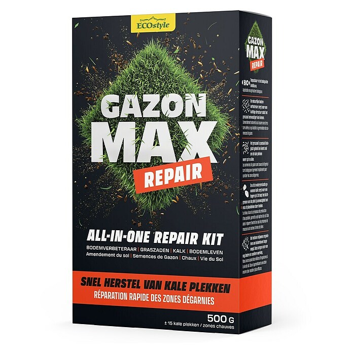 ECOstyle Gazonmest GazonMax Repair (500 g) | BAUHAUS