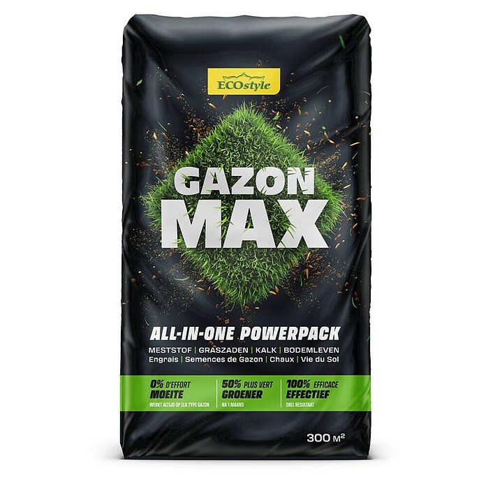 ECOstyle Gazonmest GazonMax (15 kg, 300 m²) | BAUHAUS